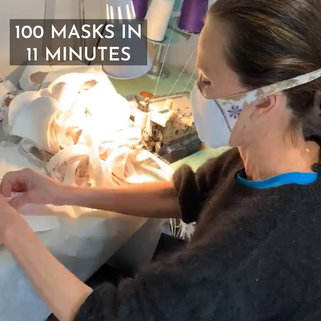 #Flattenthecurve with DIY Mask