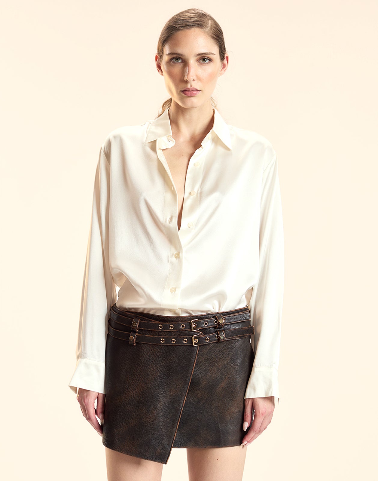 Cynthia Rowley Collectible Silk Shirt