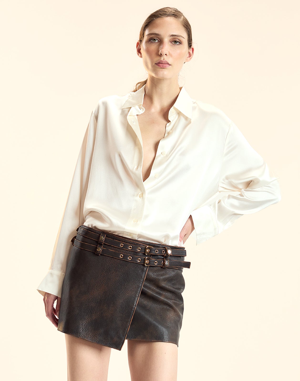 Cynthia Rowley Collectible Silk Shirt
