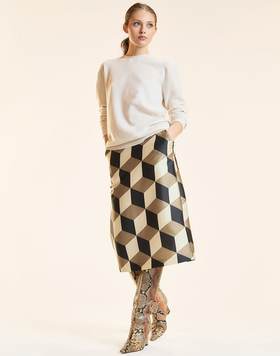 Art Deco Skirt