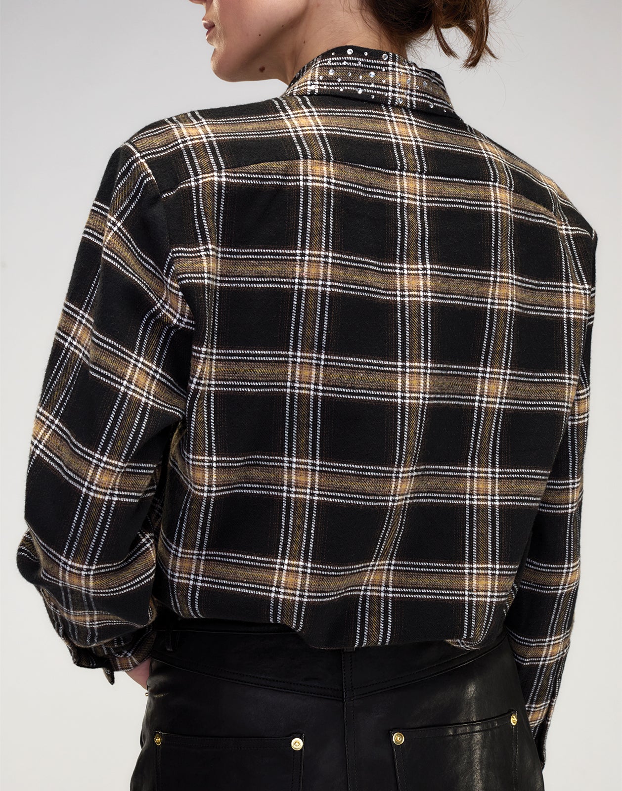 Cynthia Rowley Rocky Flannel Shirt