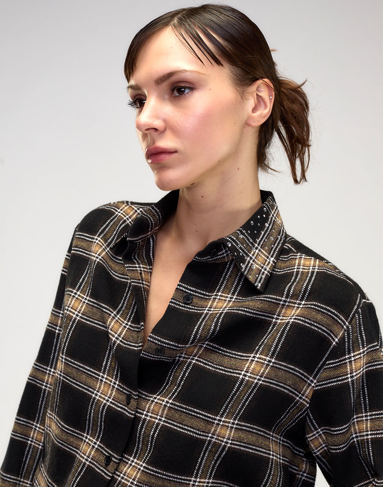 Cynthia Rowley Rocky Flannel Shirt