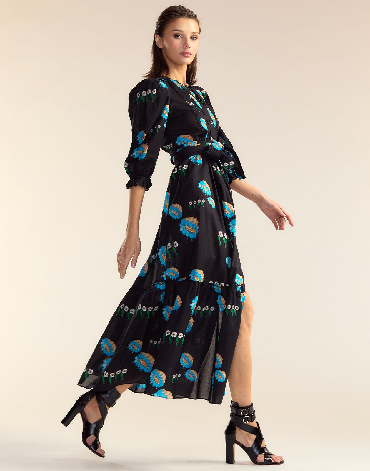 Cynthia Rowley Eve Pintuck Dress