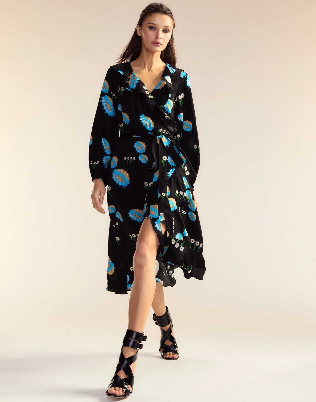 Cynthia Rowley Eve Wrap Dress