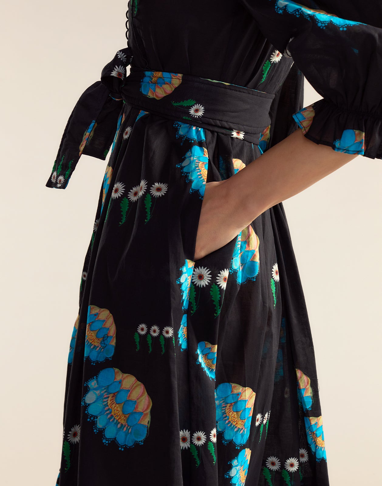 Cynthia Rowley Eve Pintuck Dress