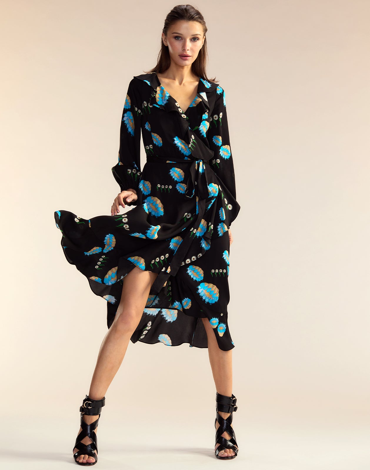 Eve Wrap Dress