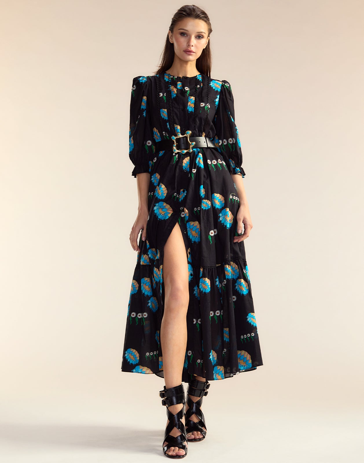 Cynthia Rowley Eve Pintuck Dress