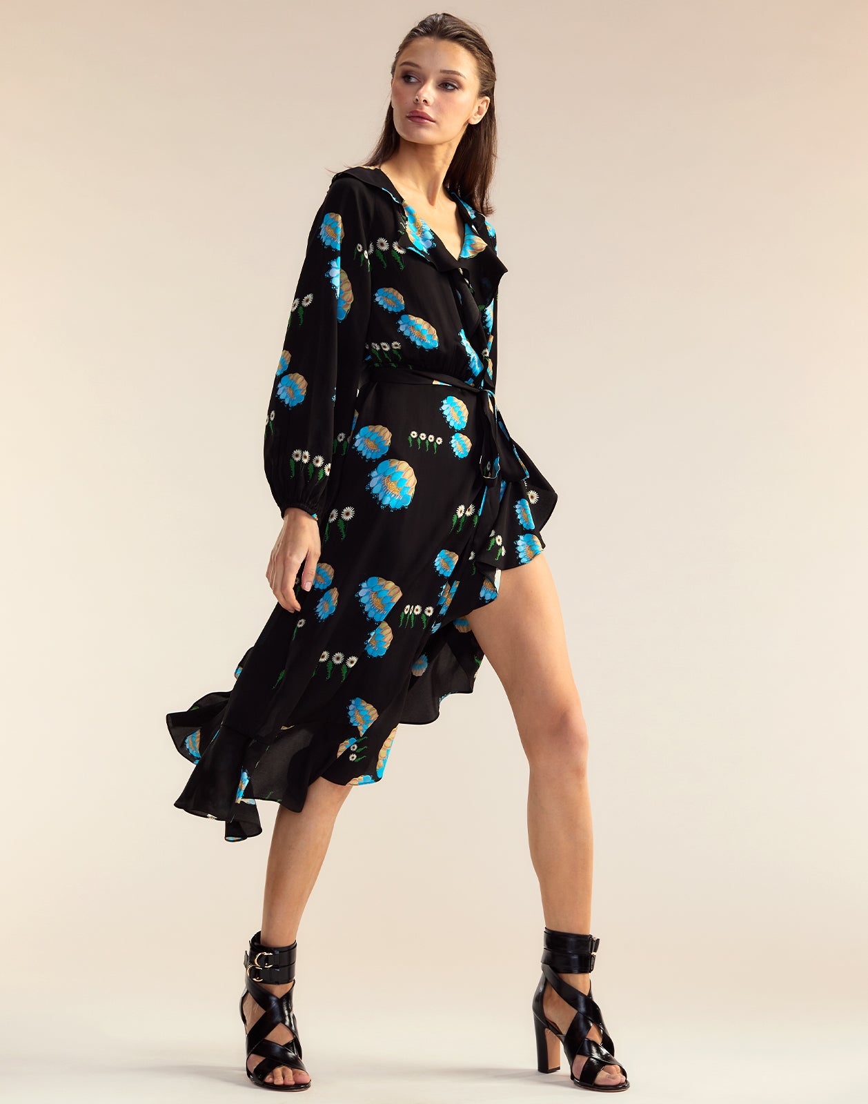 Cynthia Rowley Eve Wrap Dress