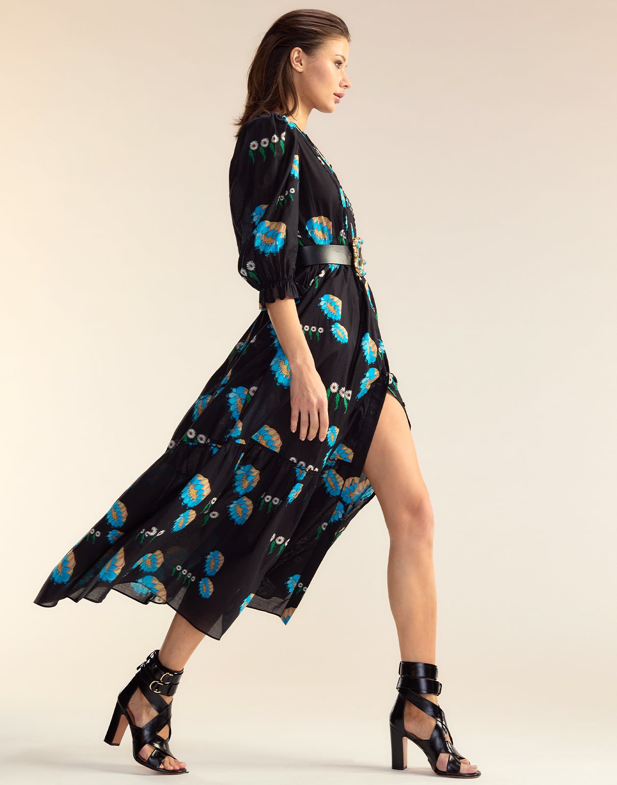 Cynthia Rowley Eve Pintuck Dress