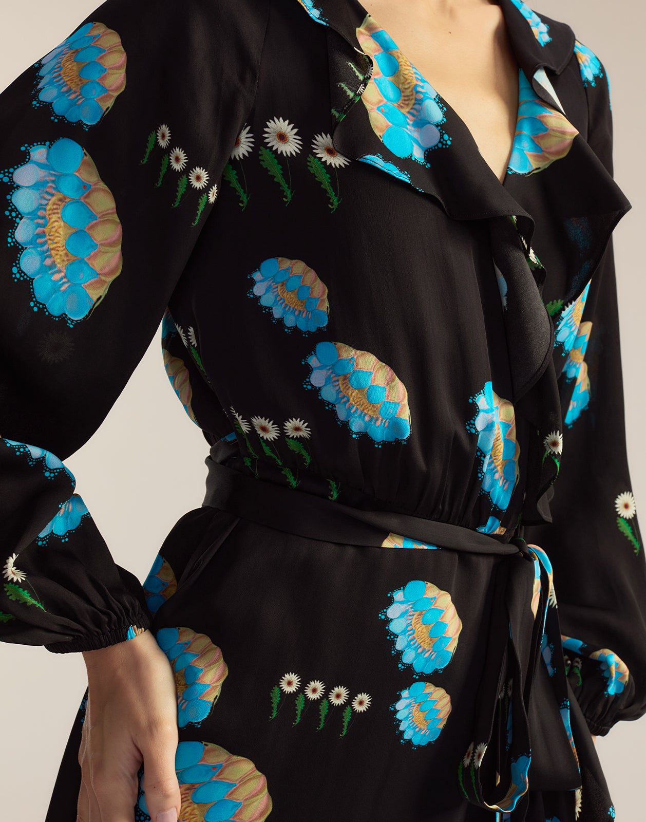 Cynthia Rowley Eve Wrap Dress