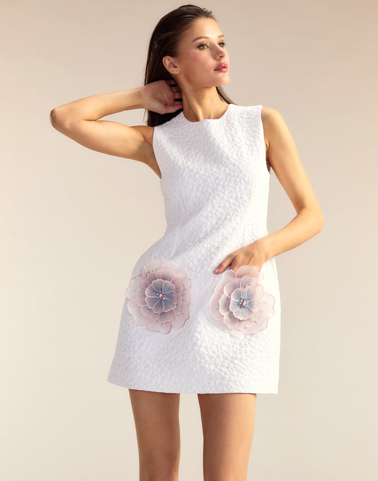 Cynthia Rowley Daphne Jacquard Dress