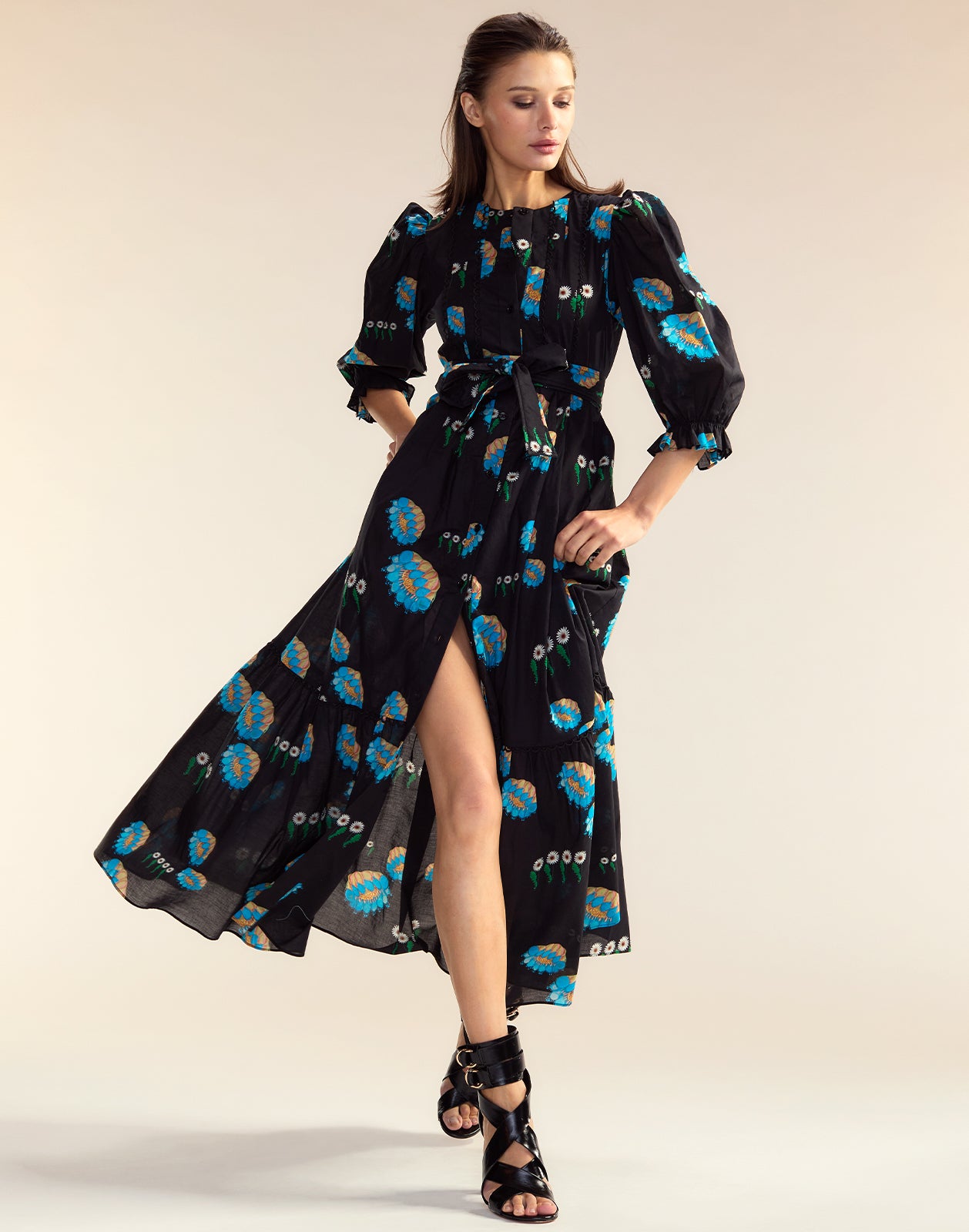 Cynthia Rowley Eve Pintuck Dress