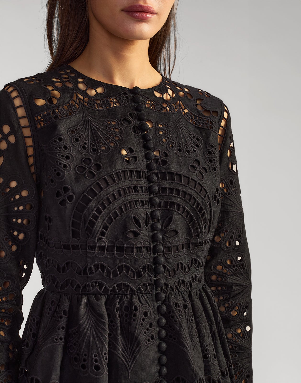 Cynthia Rowley Eva Embroidered Mini Dress