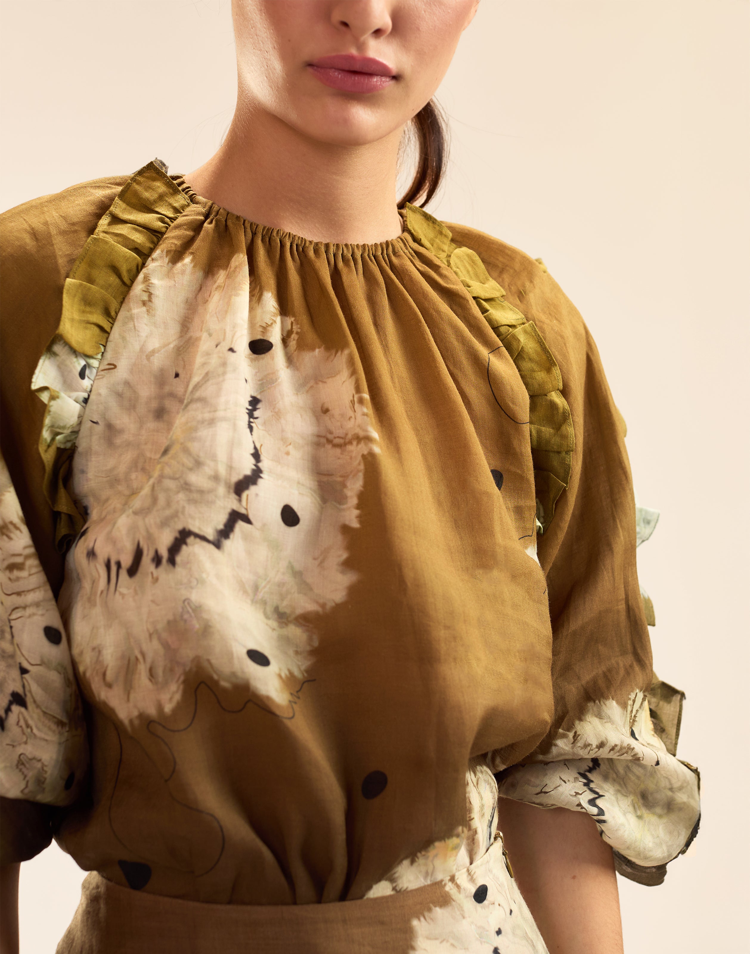 Cynthia Rowley Umbria Ramie Blouse