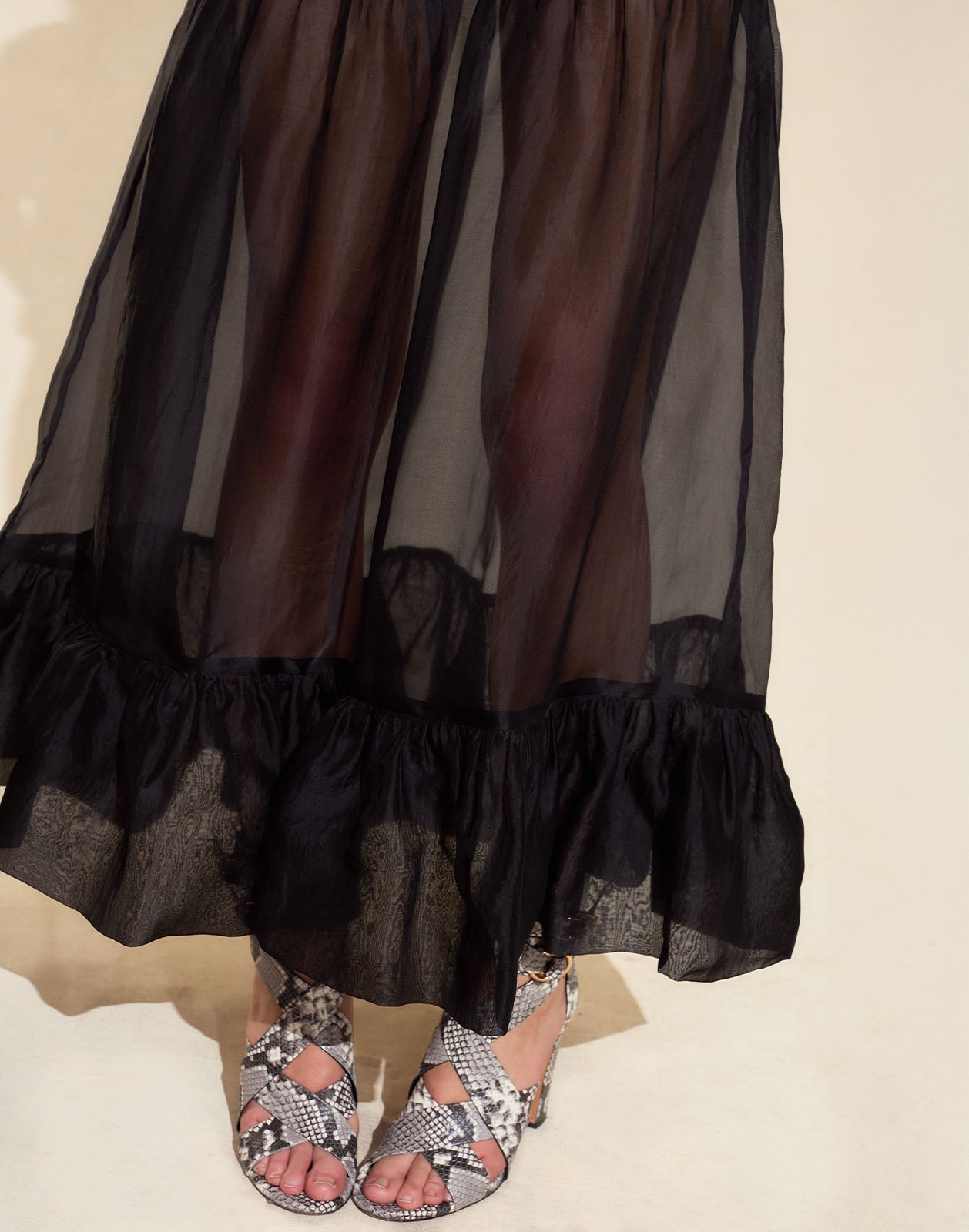 Cynthia Rowley Serafina Silk Skirt