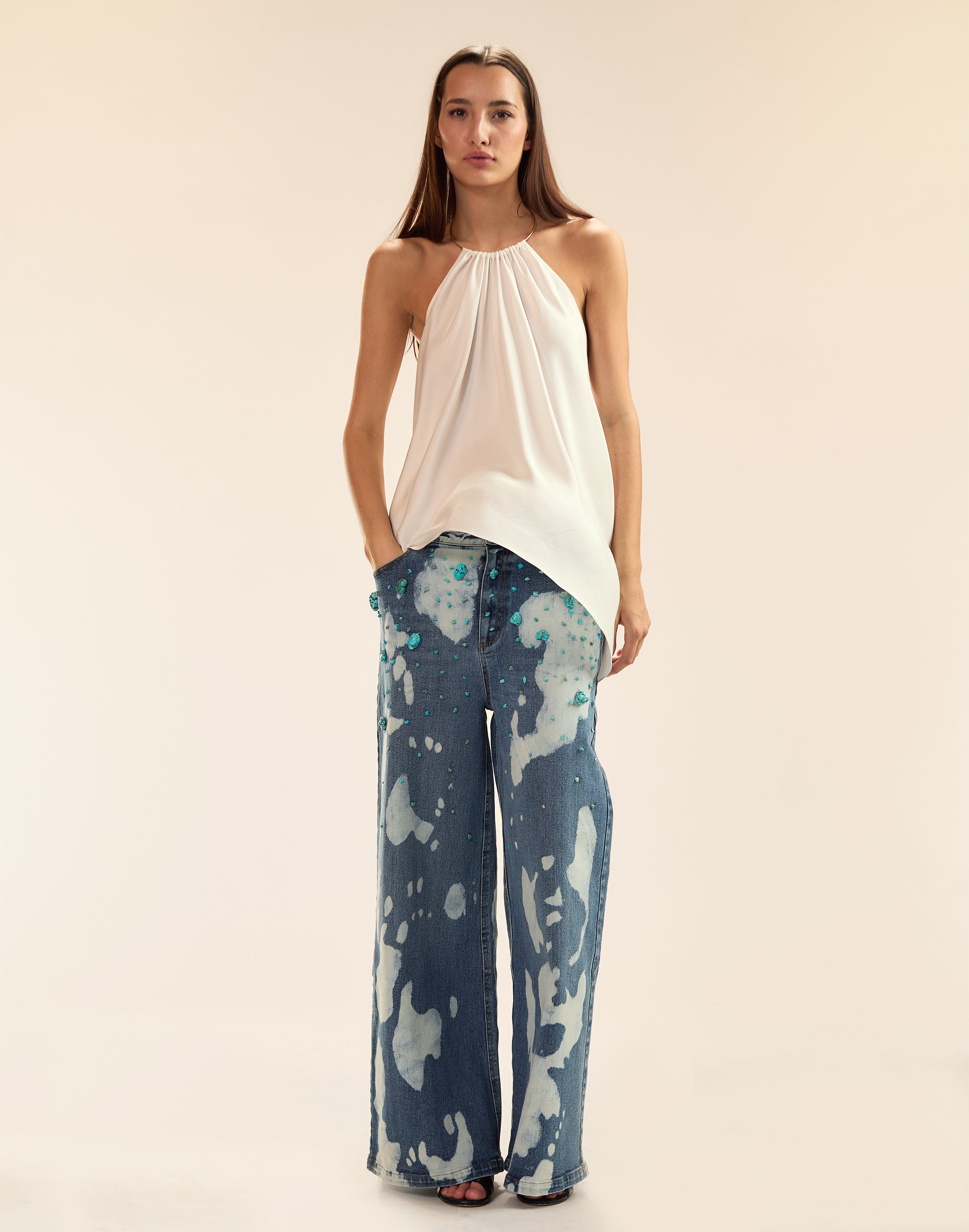 Cynthia Rowley Talita Silk Blouse