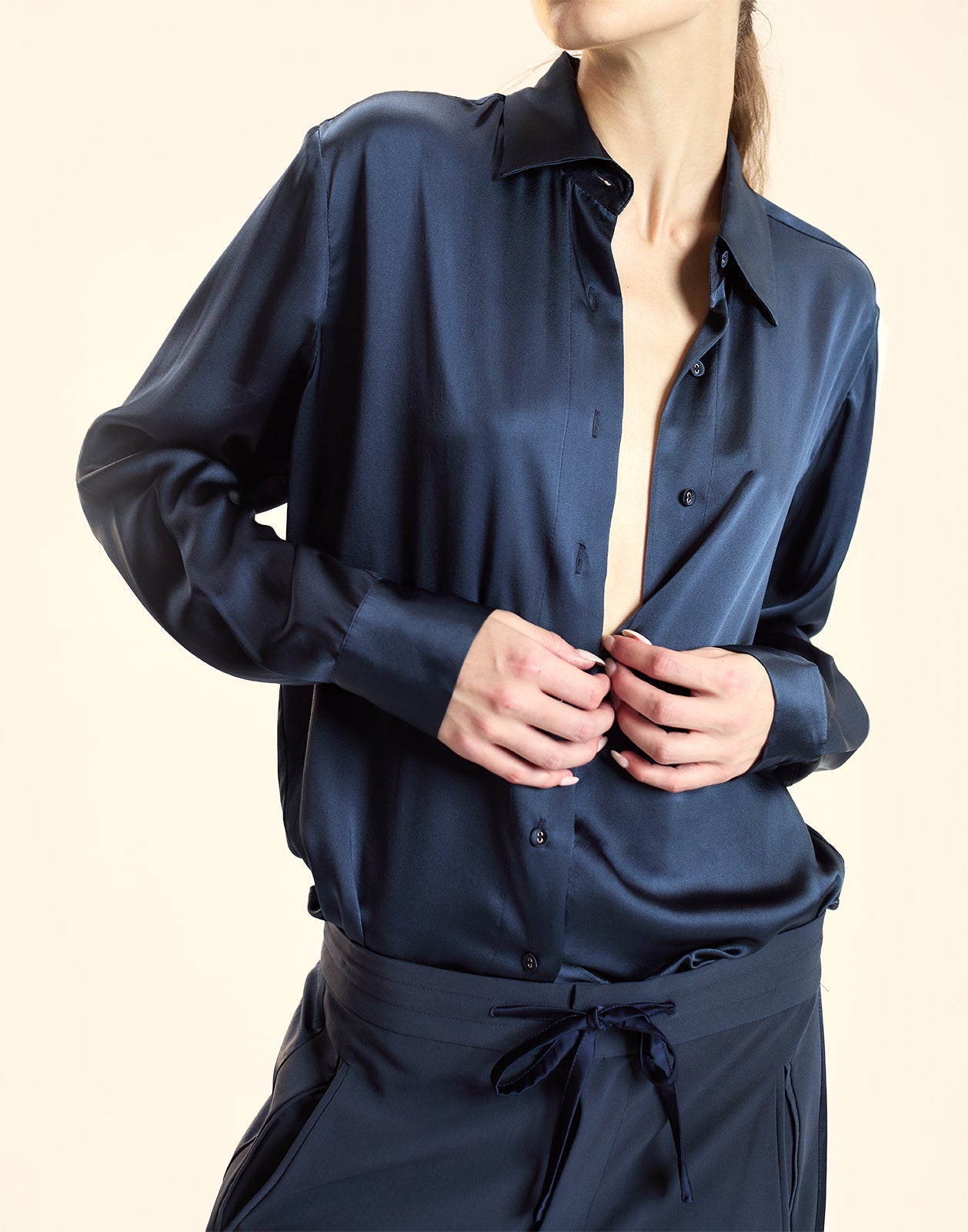 Cynthia Rowley Collectible Silk Shirt