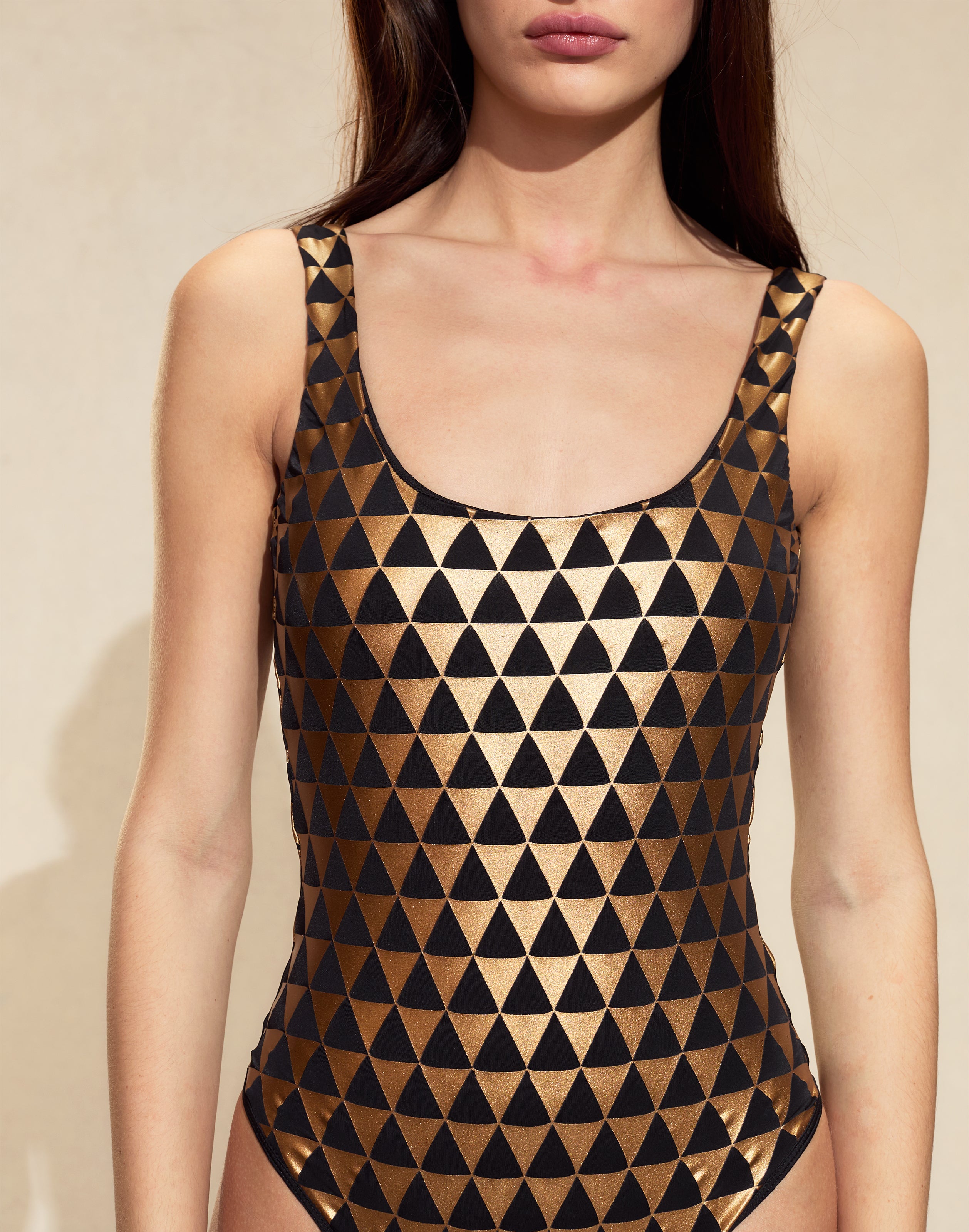 Cynthia Rowley Olympia One Piece