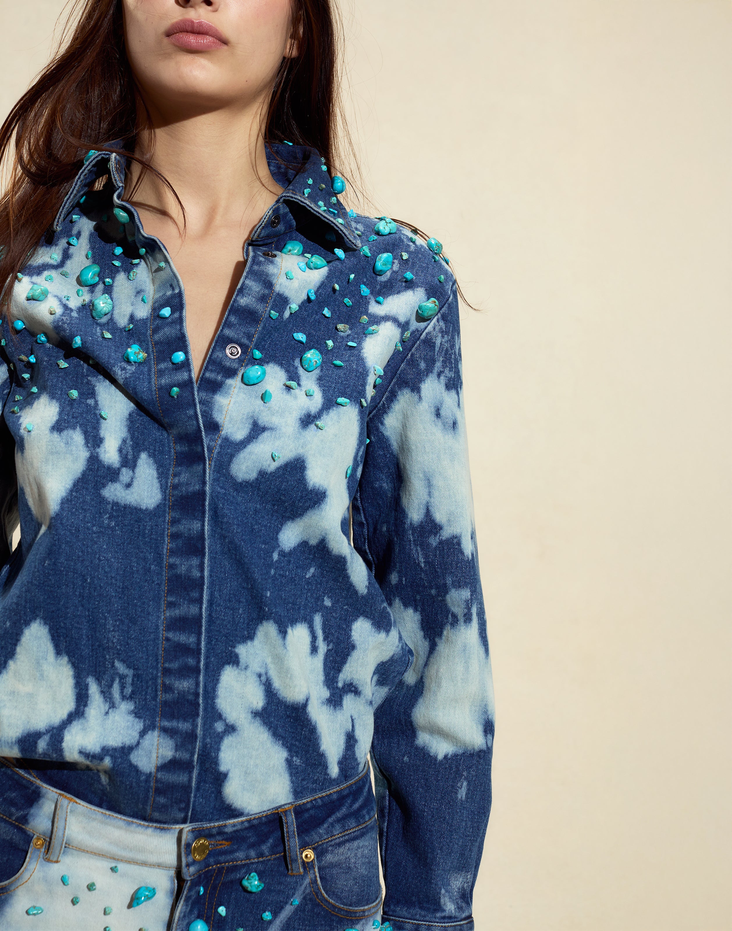 Cynthia Rowley Marfa Button Down