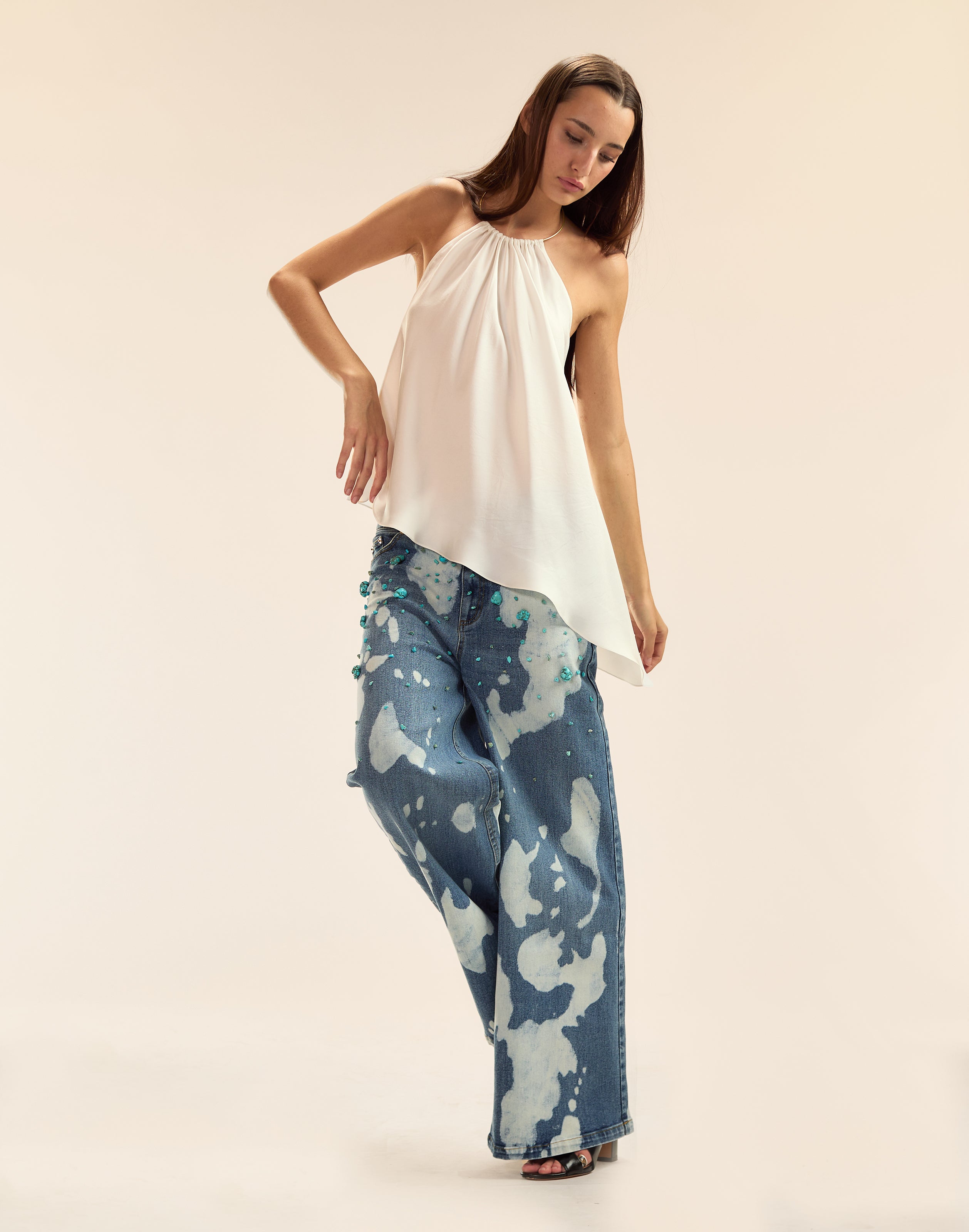Cynthia Rowley Talita Silk Blouse