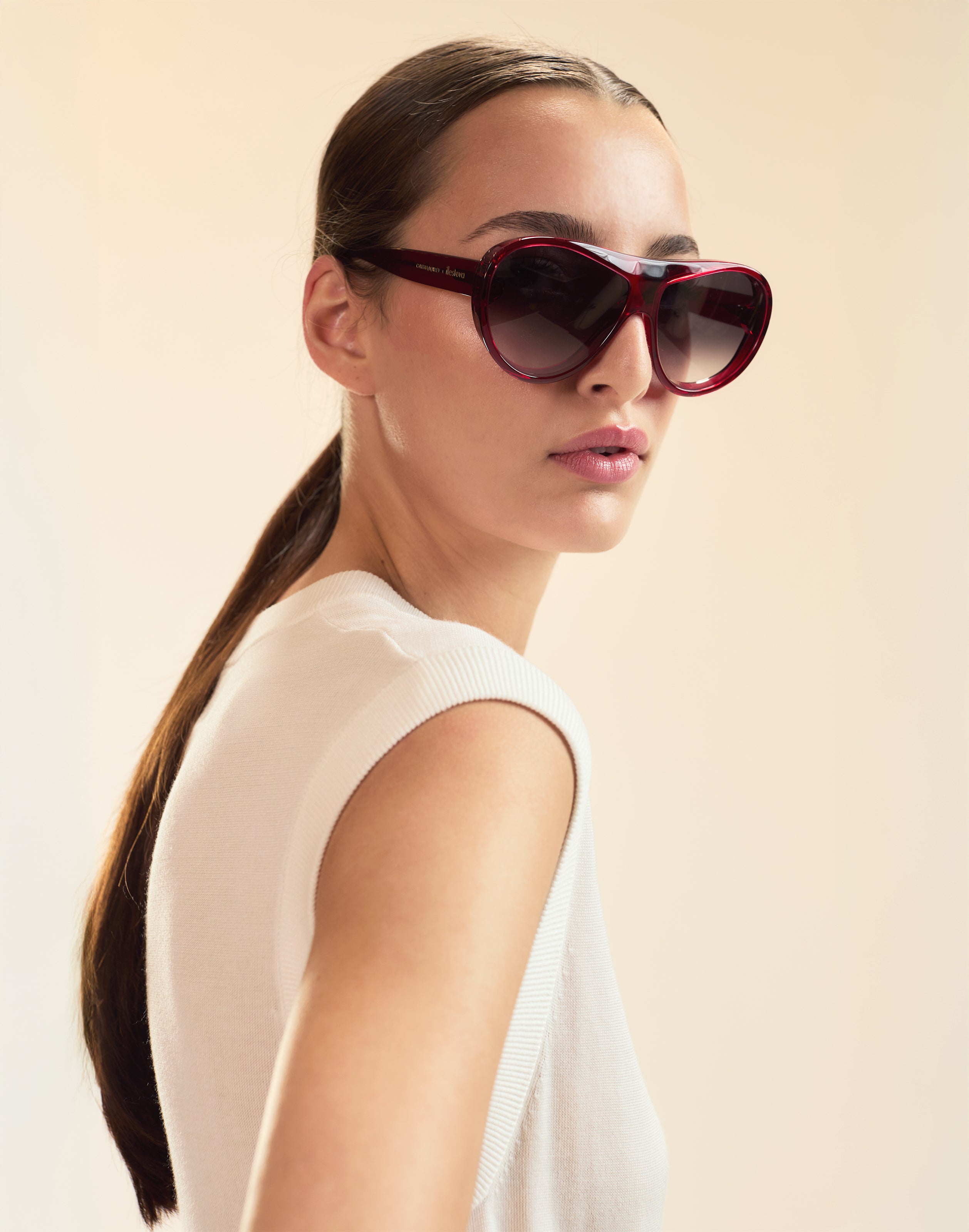 CR X Illesteva Sunglasses
