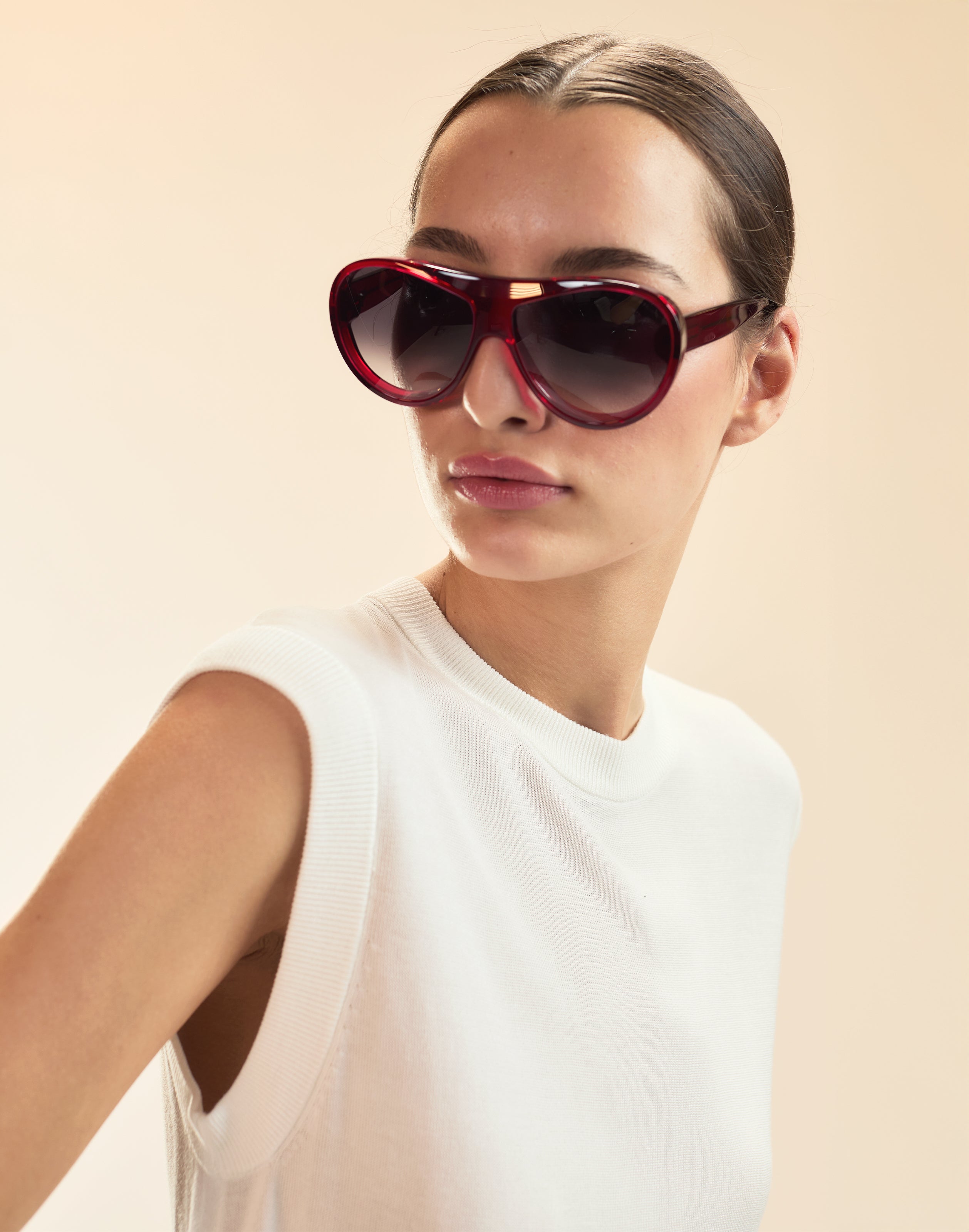 CR X Illesteva Sunglasses
