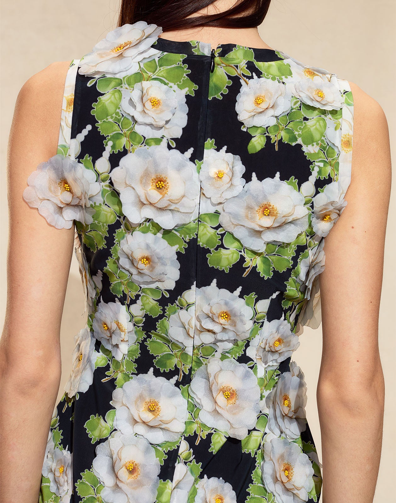 Cynthia Rowley Cornelia Appliqué Mini Dress