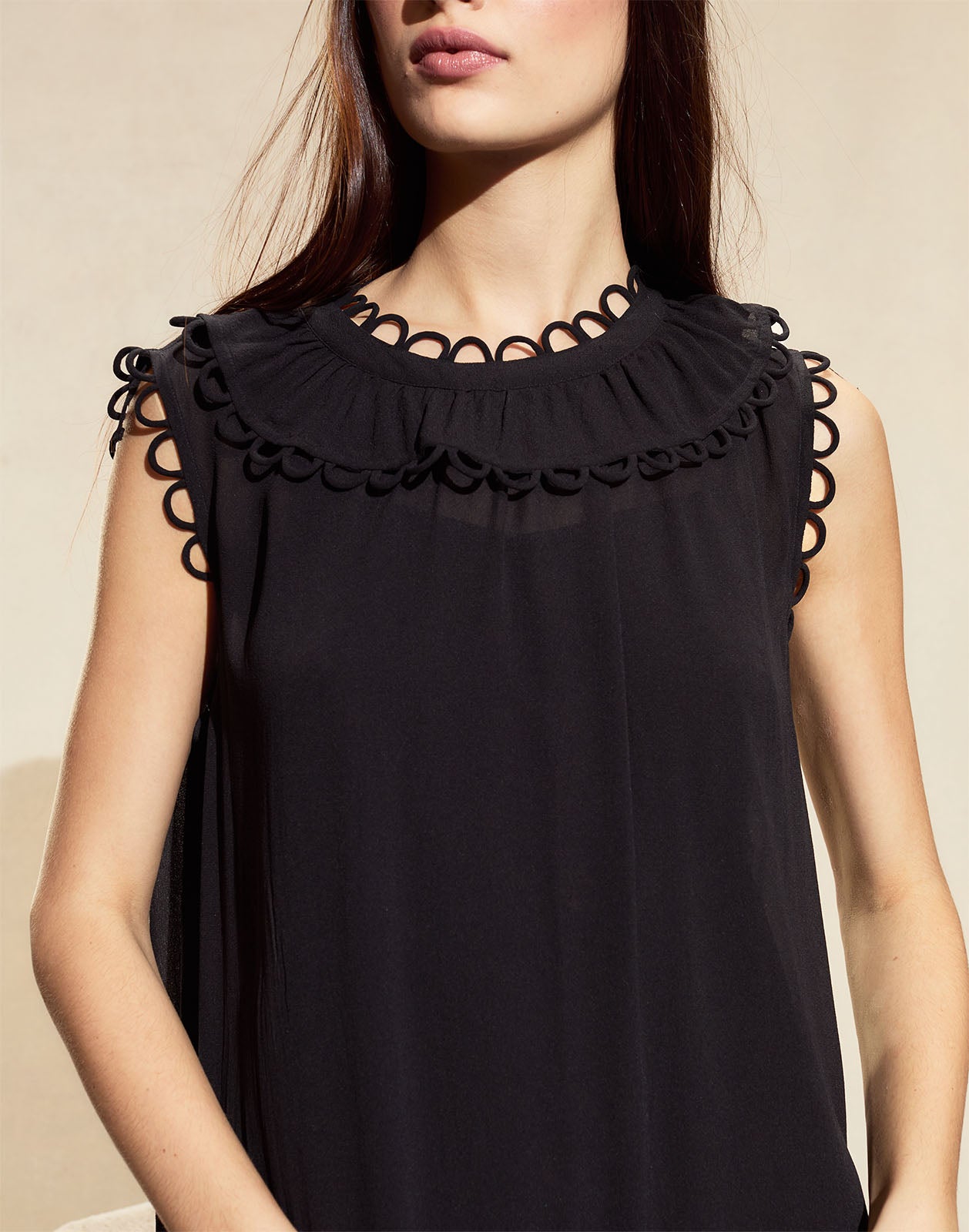 Cynthia Rowley Annabelle Sleeveless Midi Dress