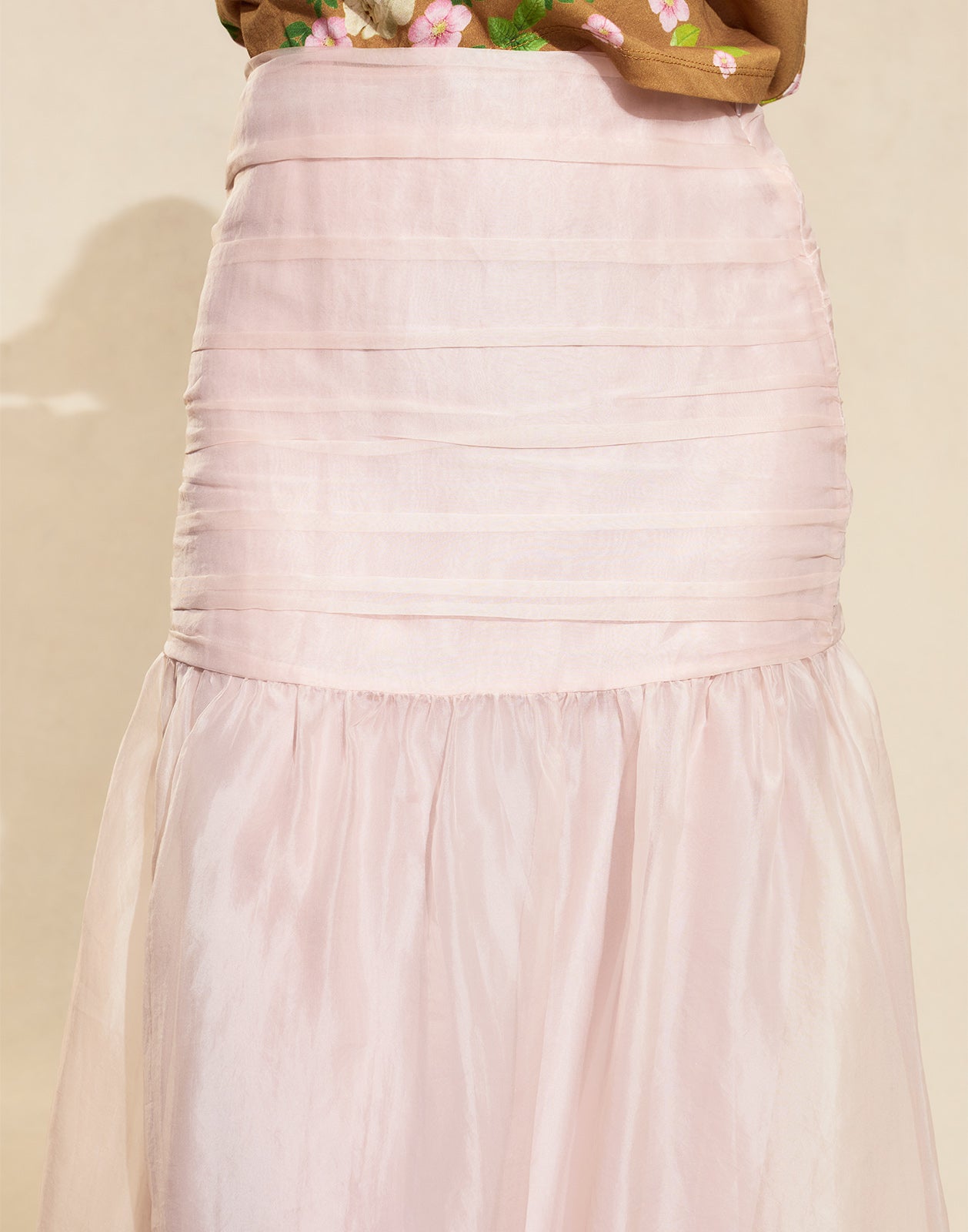 Cynthia Rowley Serafina Silk Skirt