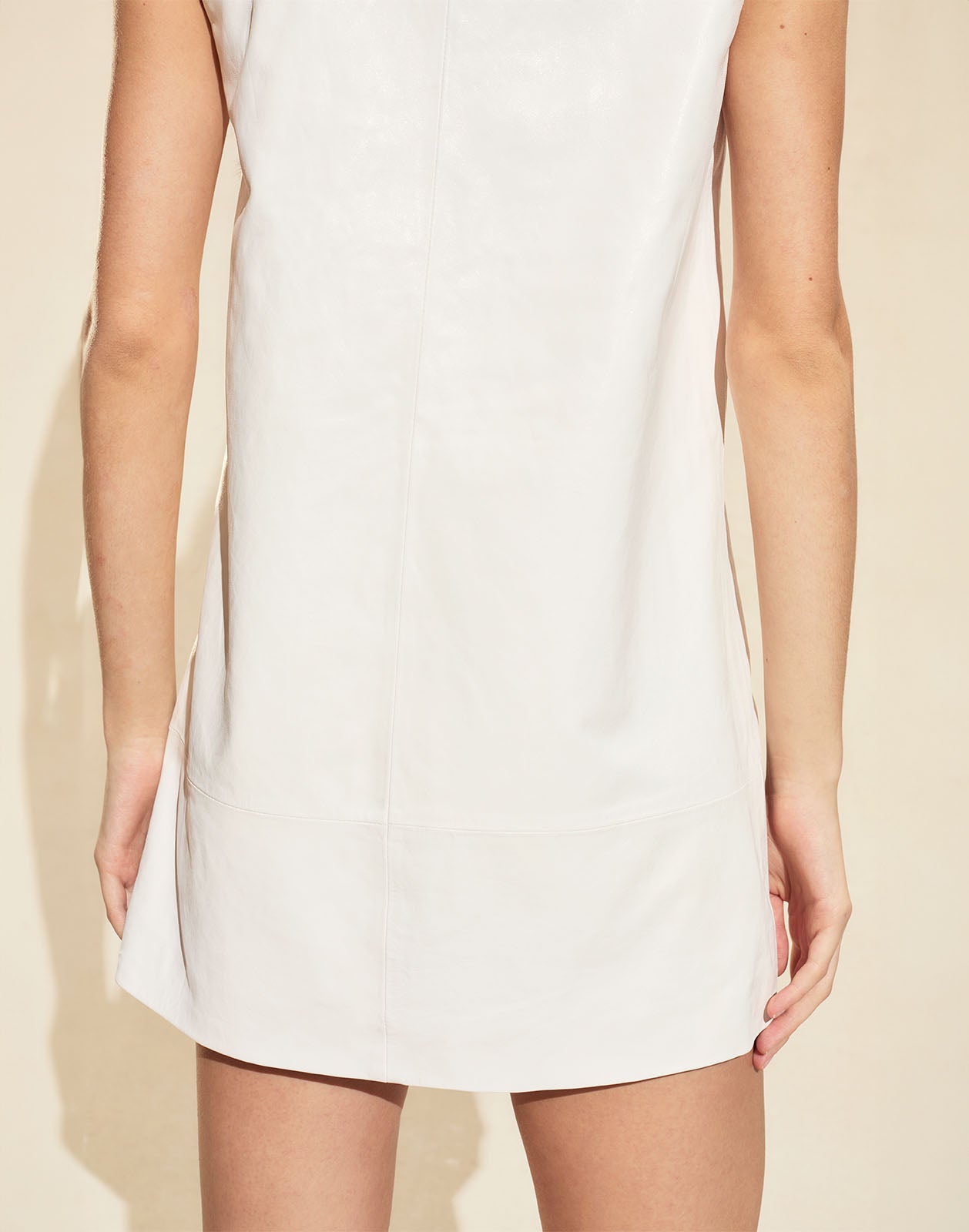 Cynthia Rowley Downtown Leather Dress