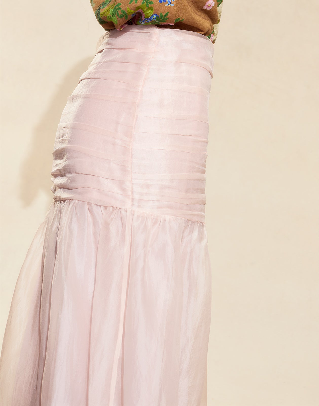 Cynthia Rowley Serafina Silk Skirt