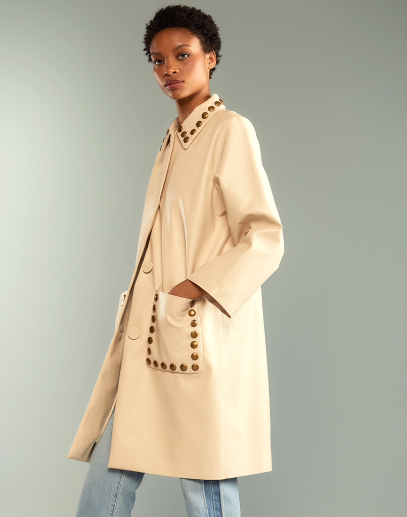 Cynthia rowley trench coat best sale