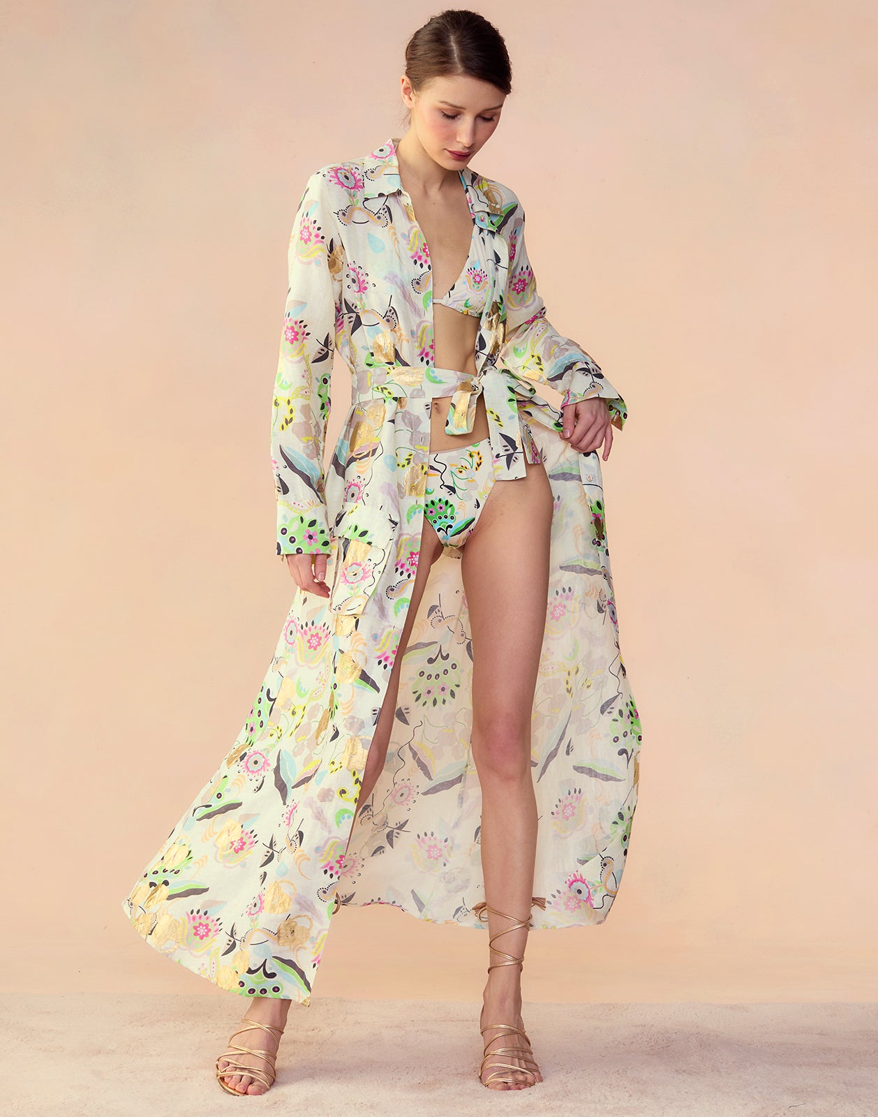 Cynthia Rowley Baia Bikini Top