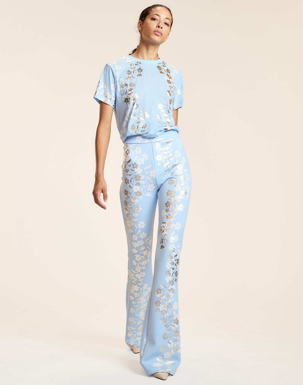 Foil Printed Tee