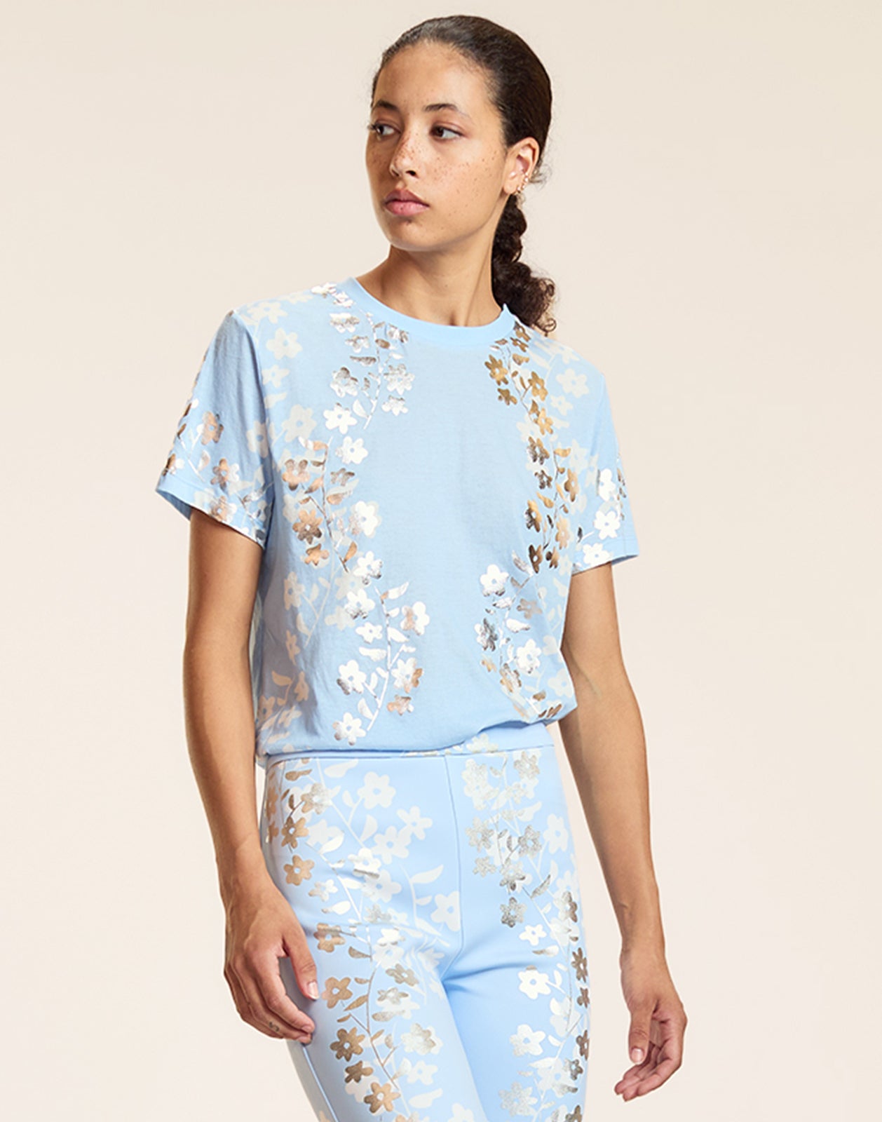 Foil Printed Tee