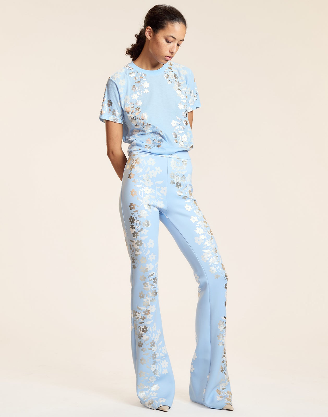 Foil Printed Tee