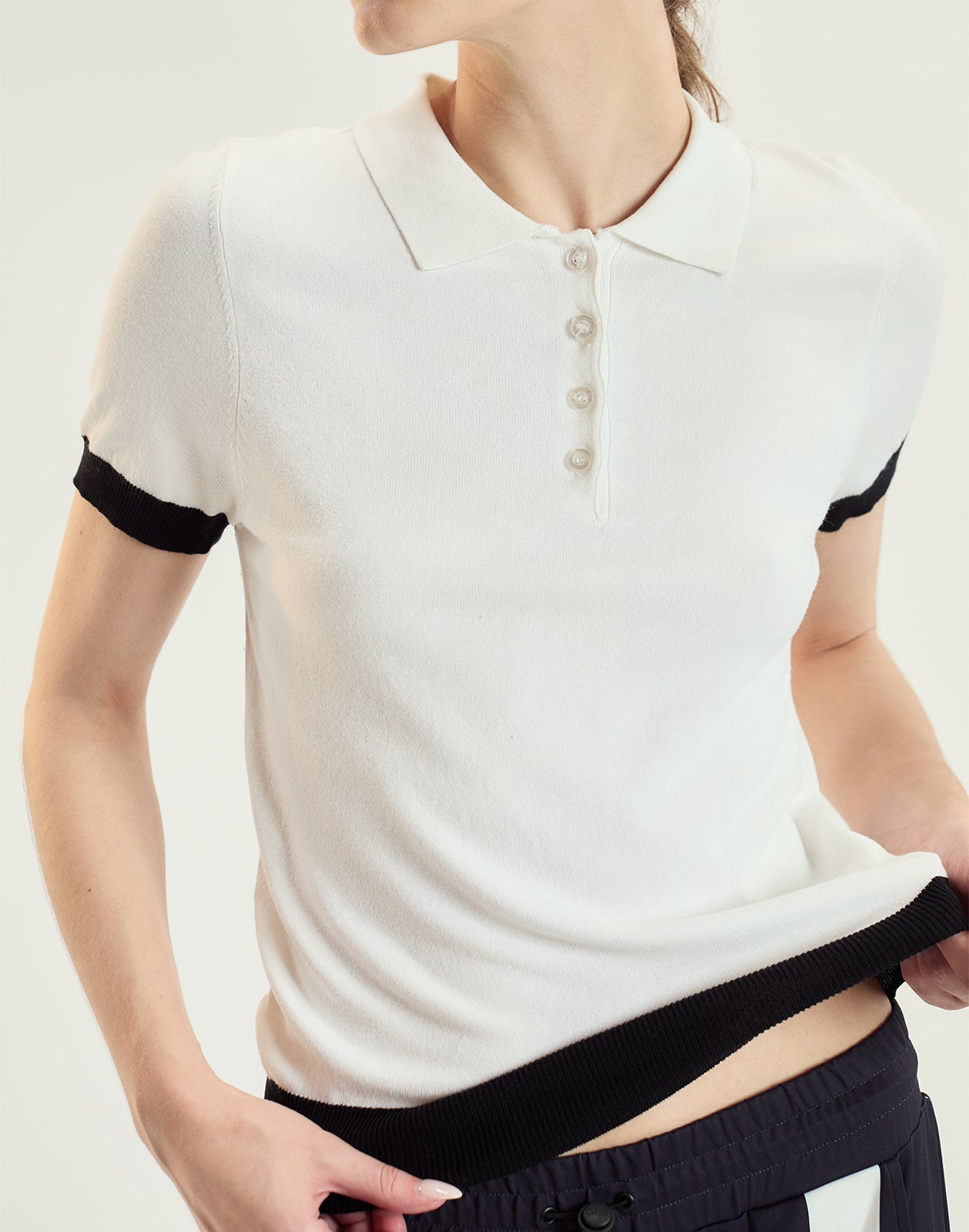 CR x Fore All Peony Polo