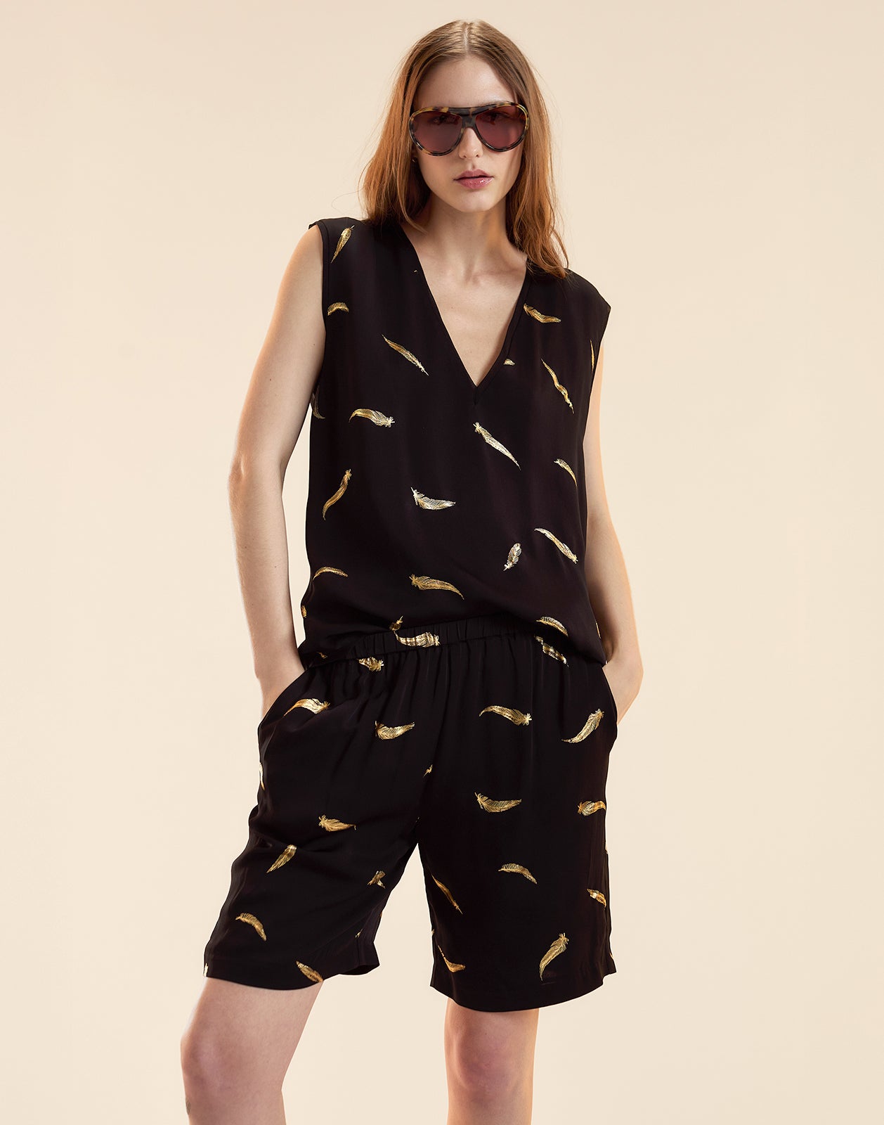 Cynthia Rowley Light as a Feather Top