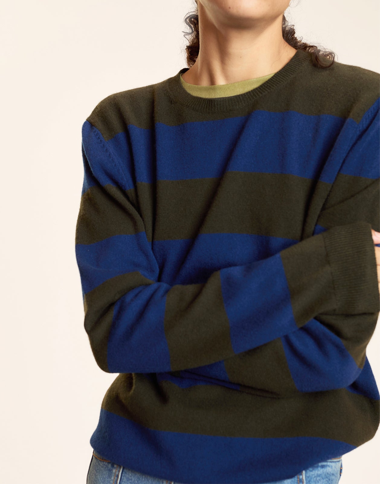 Lucky Stripes Cashmere Sweater