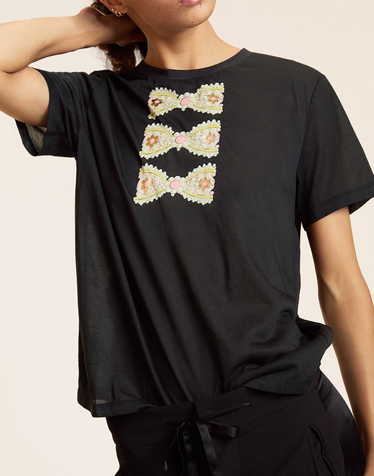 Foil Printed Tee