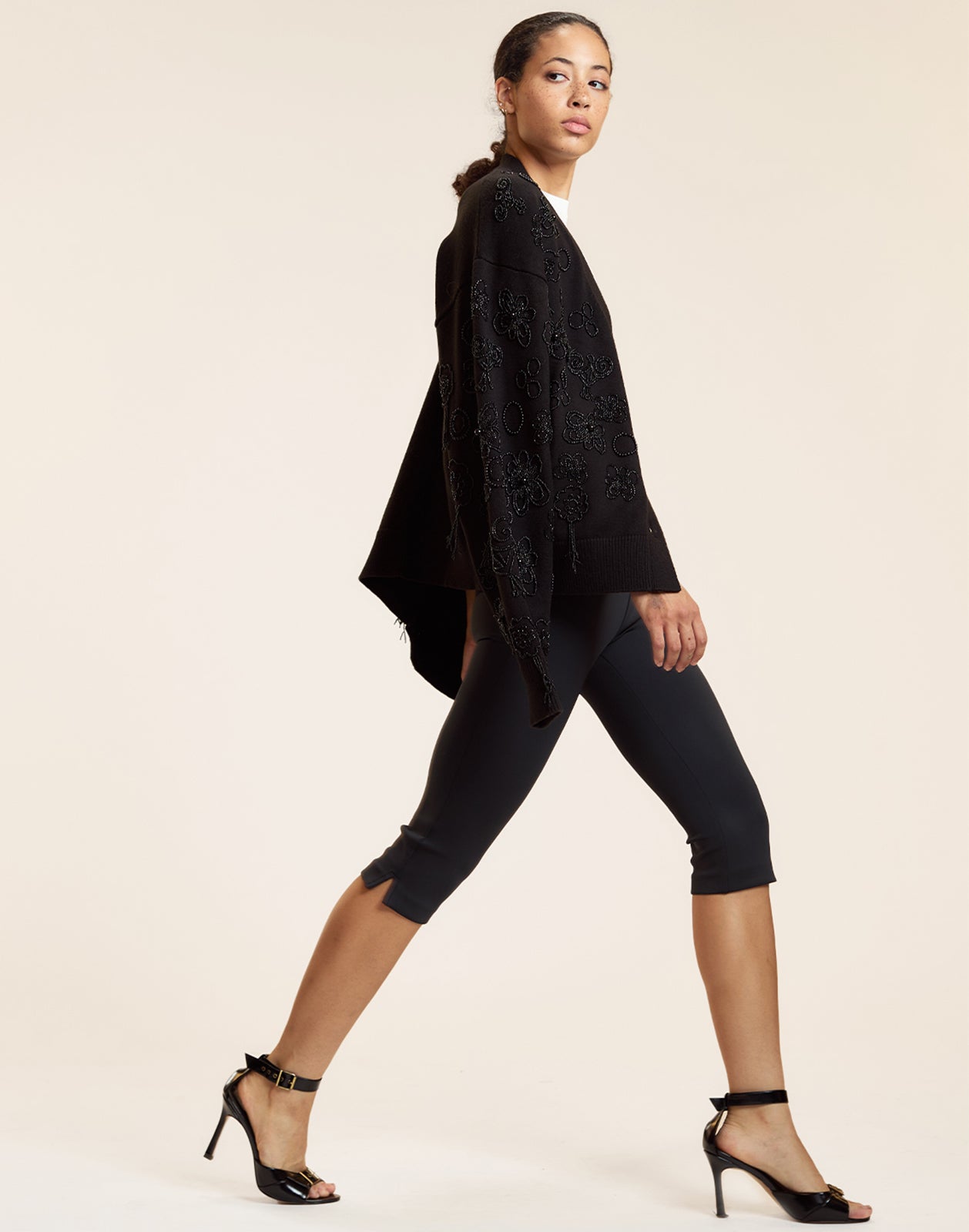 Bonded Capris