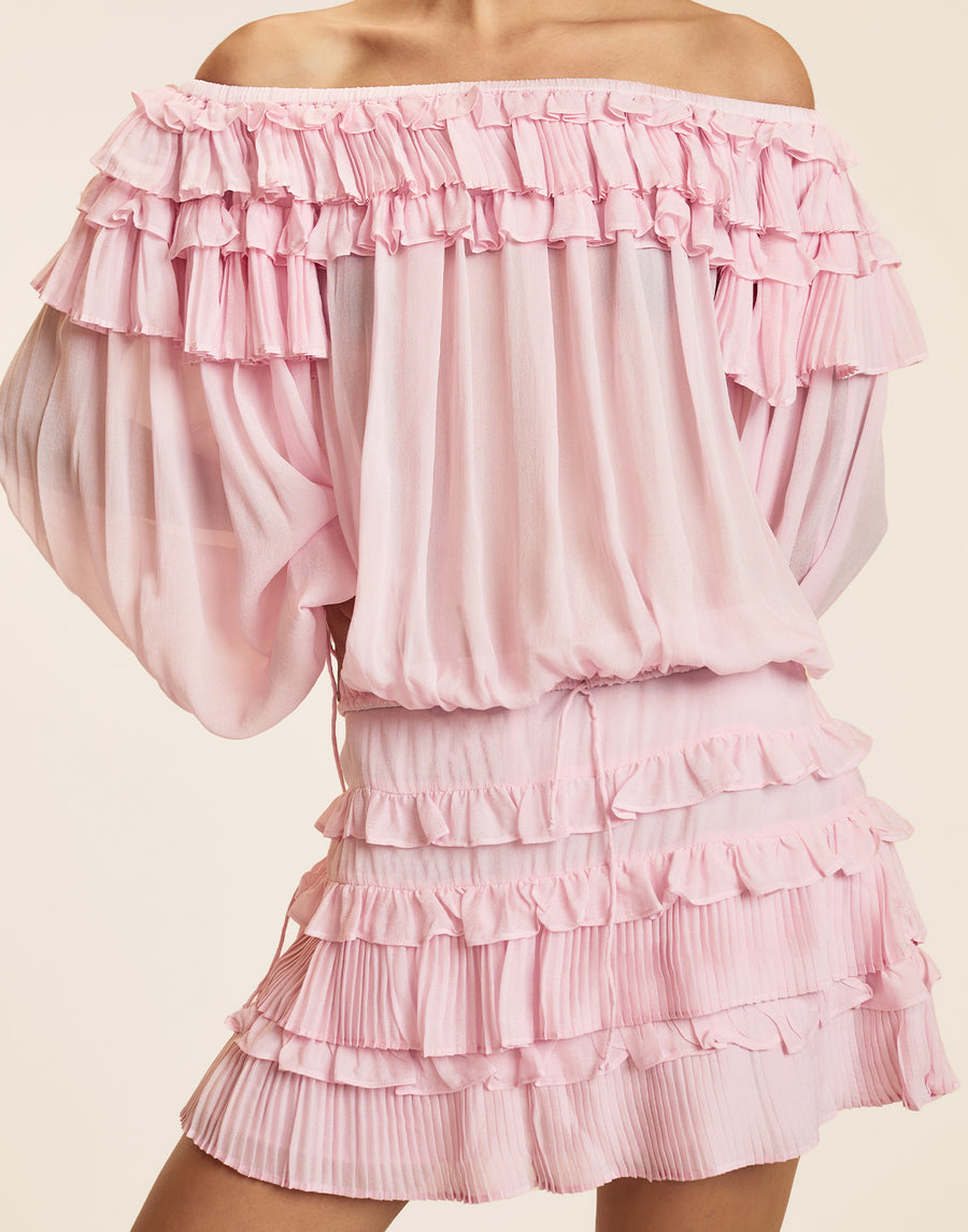 Bella Ruffle Blouse