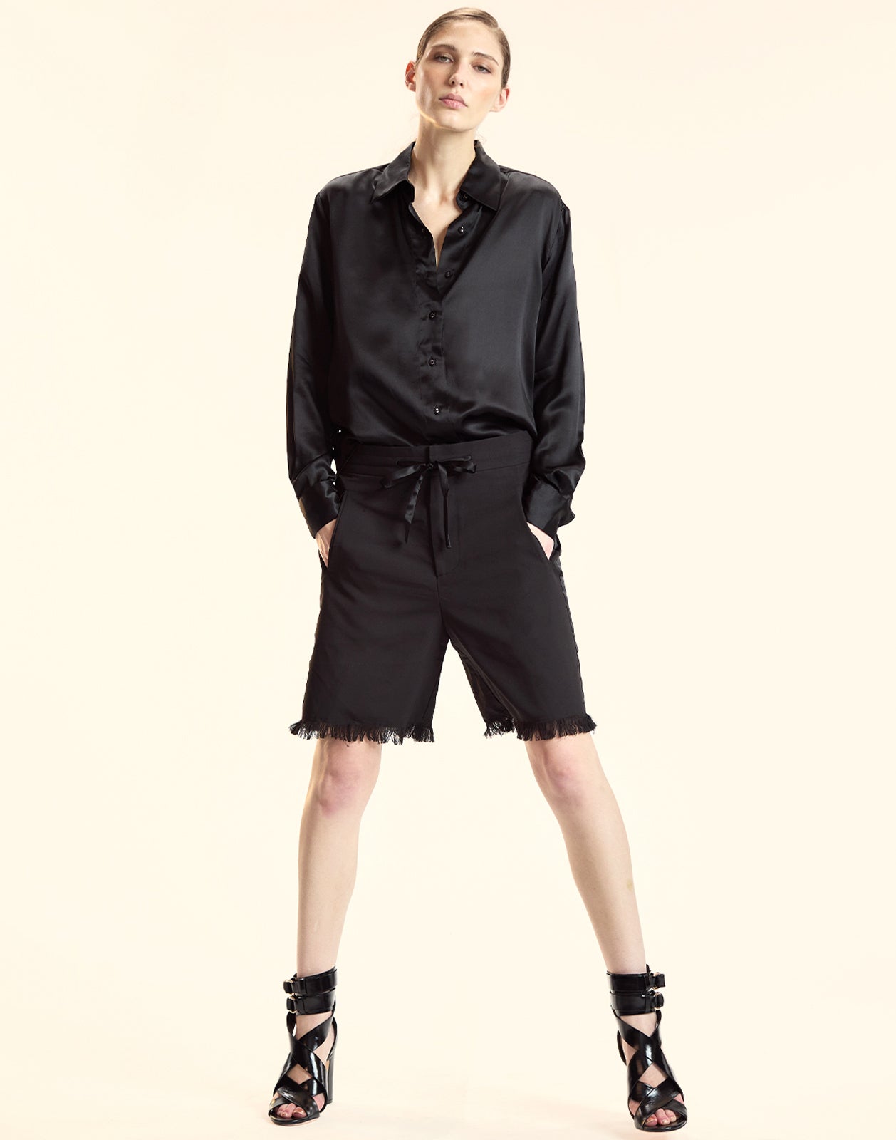 Cynthia Rowley Collectible Silk Shirt