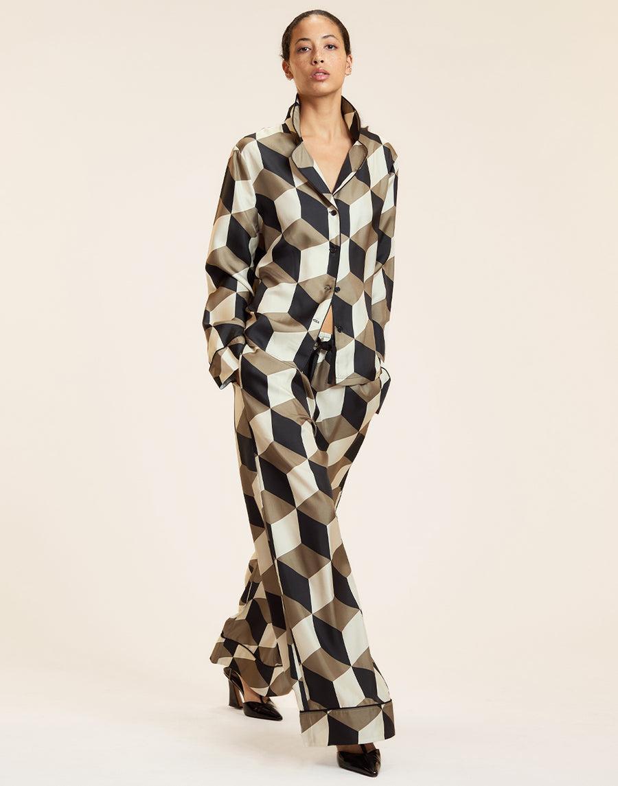 Art Deco PJ Pants