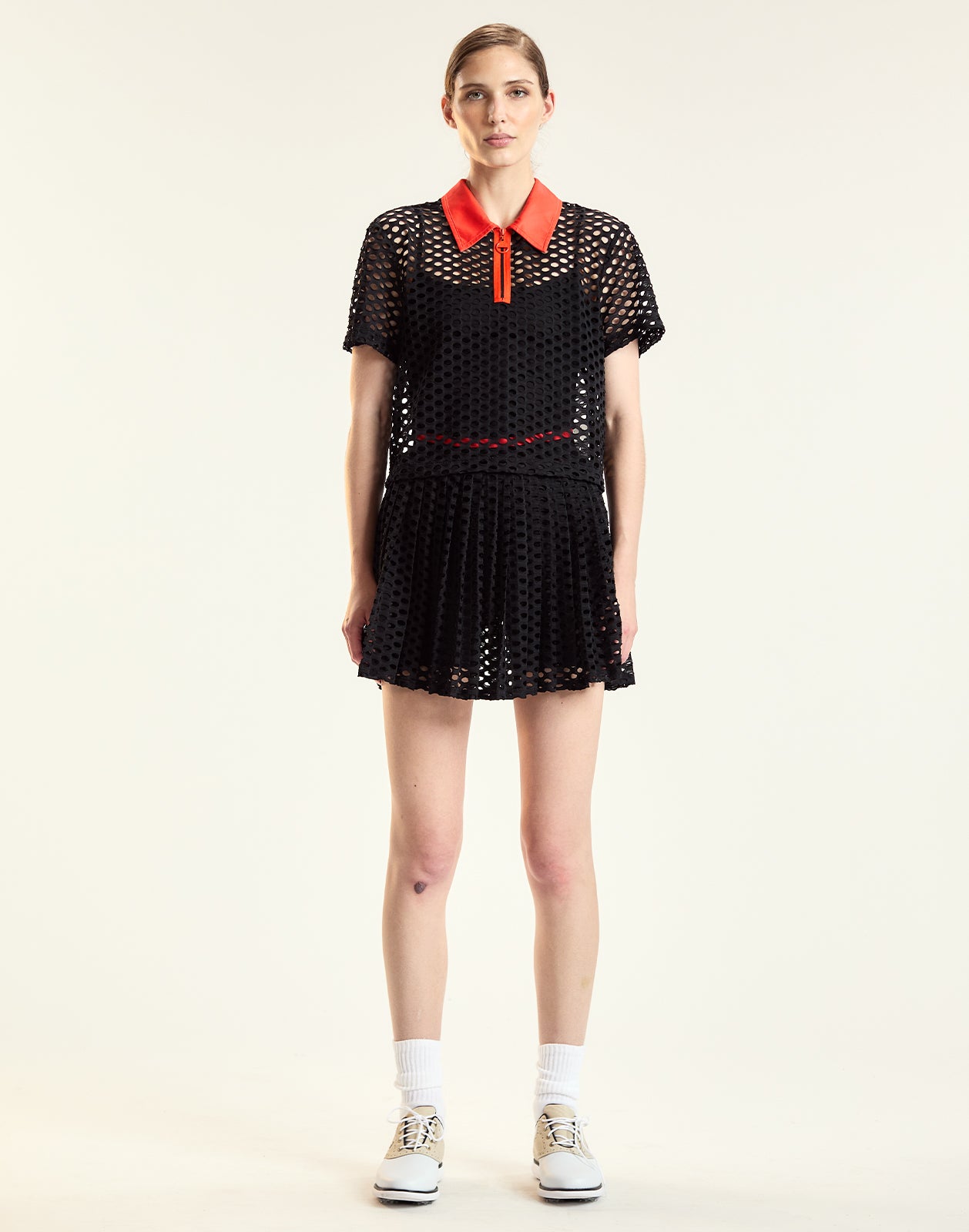CR x Fore All Meadow Mesh Skirt