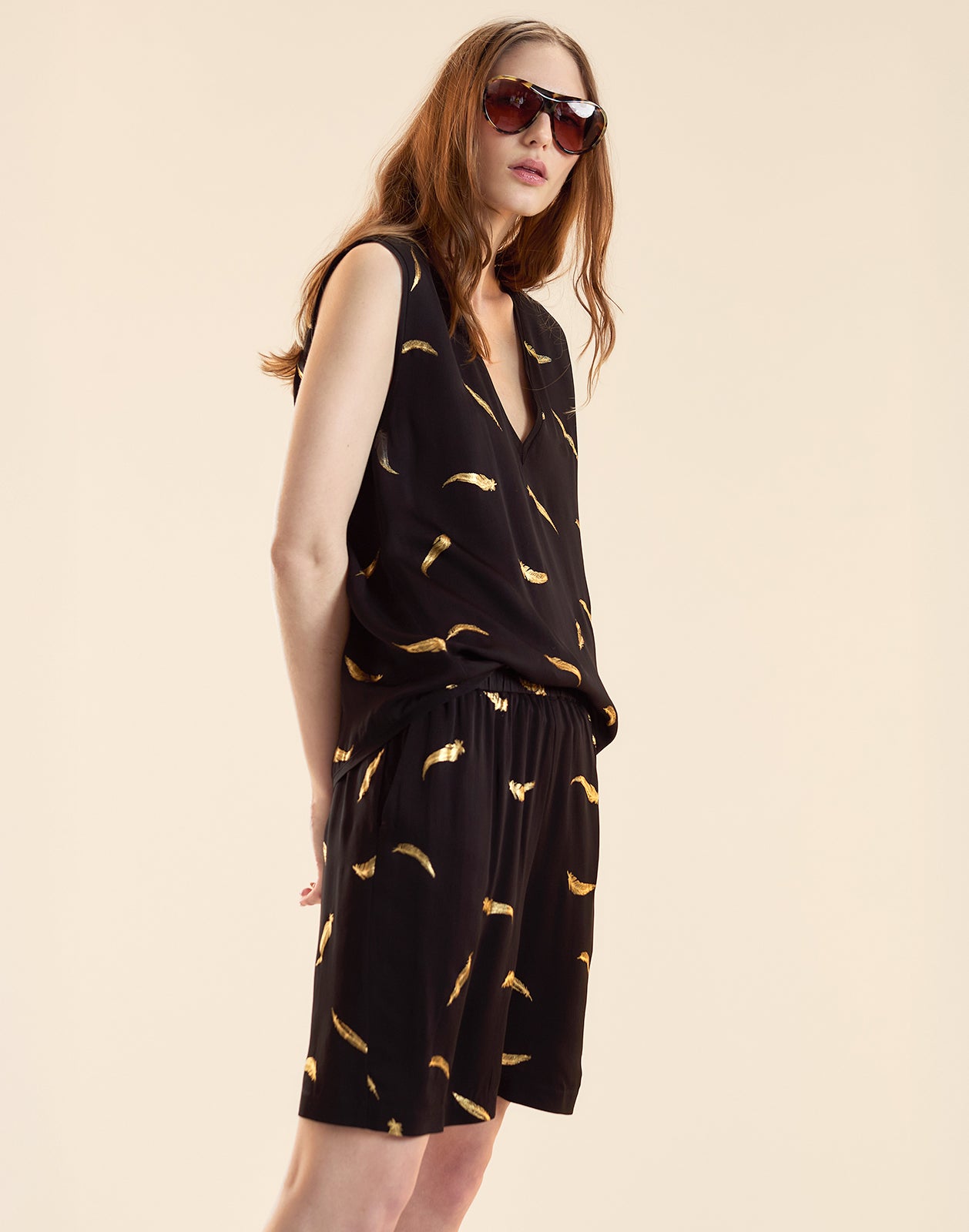 Cynthia Rowley Light as a Feather Top