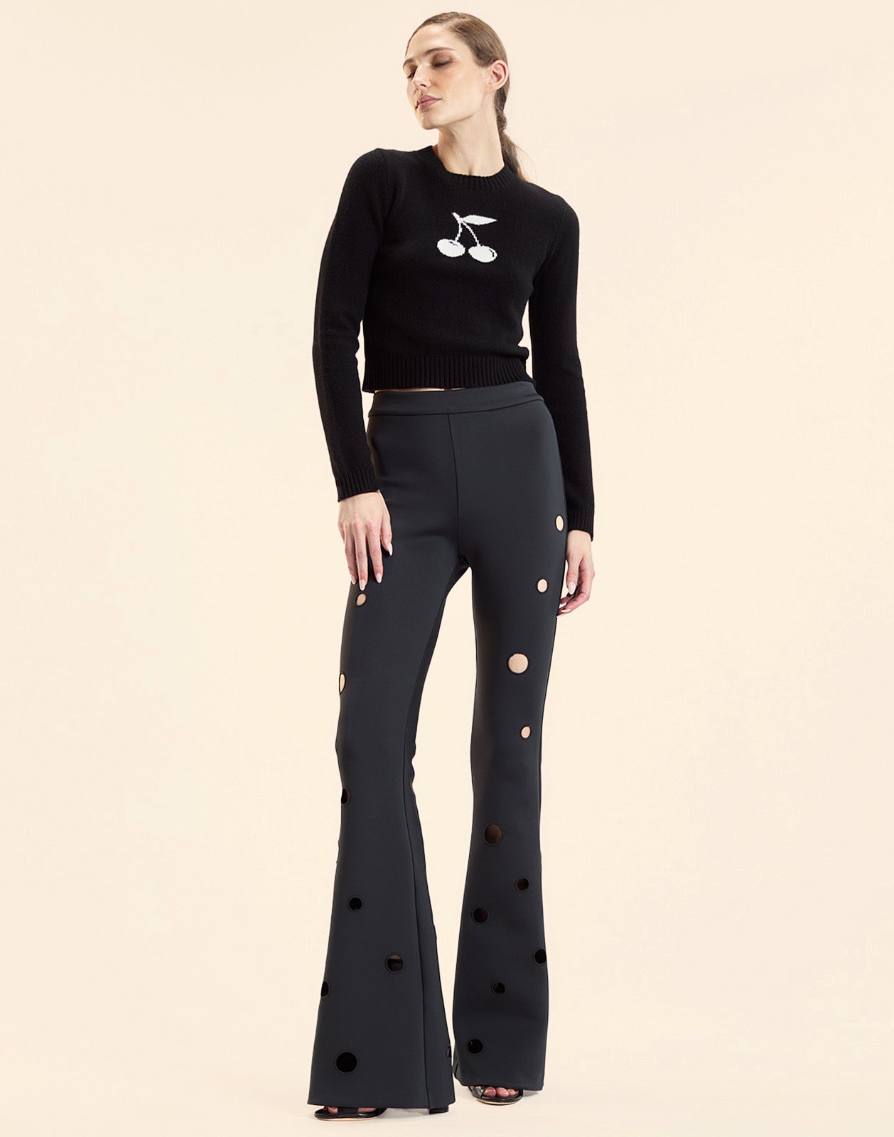 Peekaboo Bonded Pant