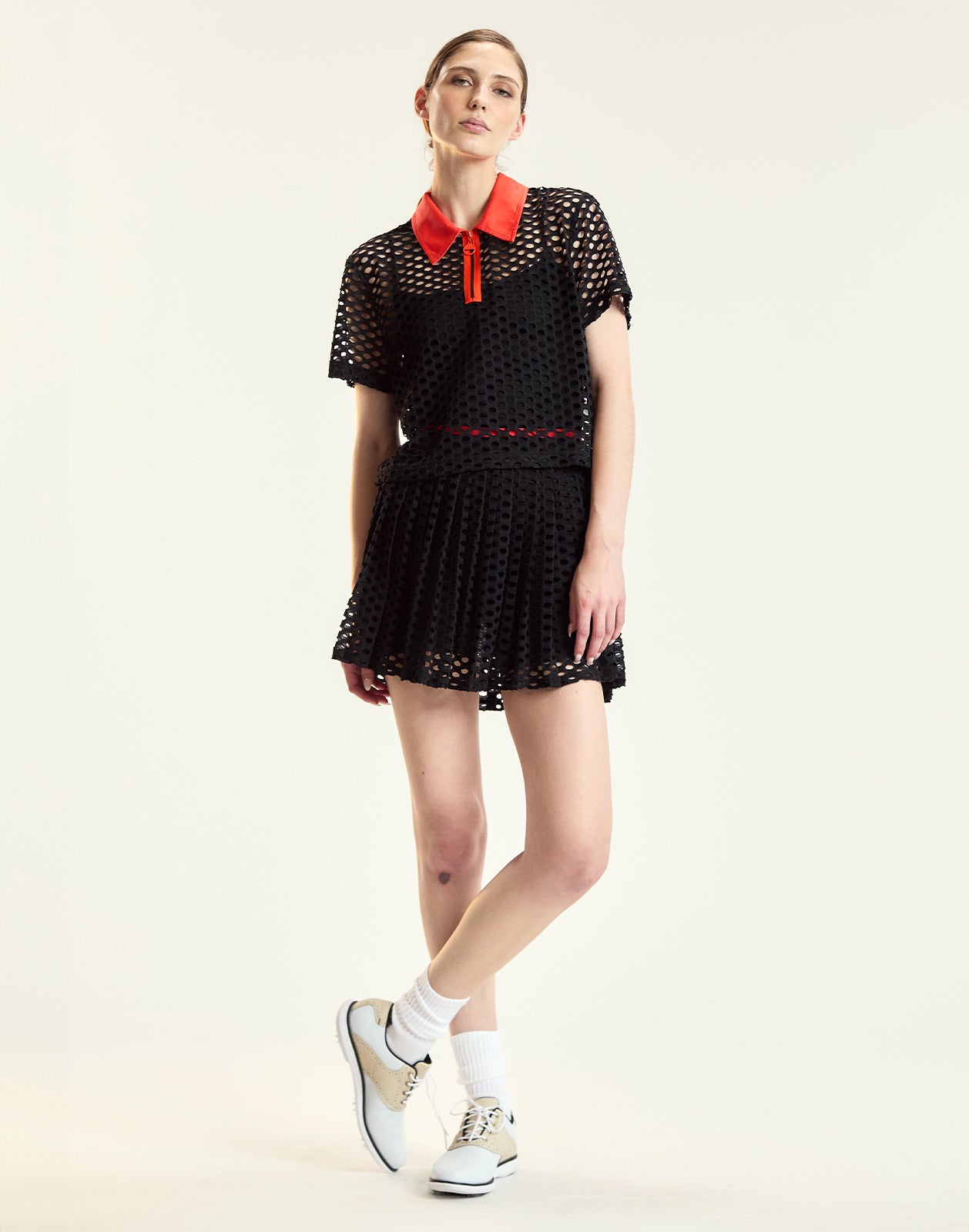 CR x Fore All Meadow Mesh Skirt