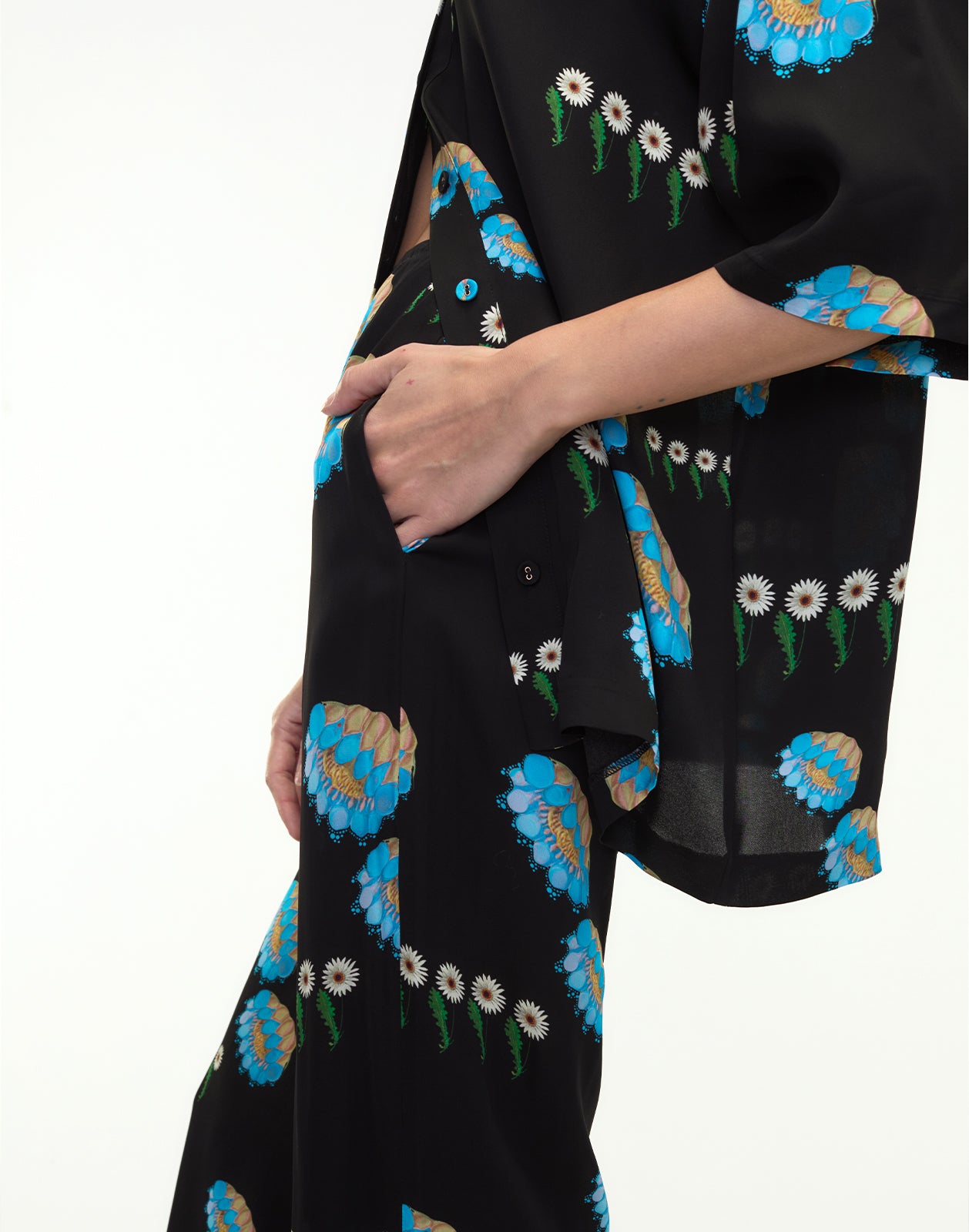 Cynthia Rowley Blake Flared Pants