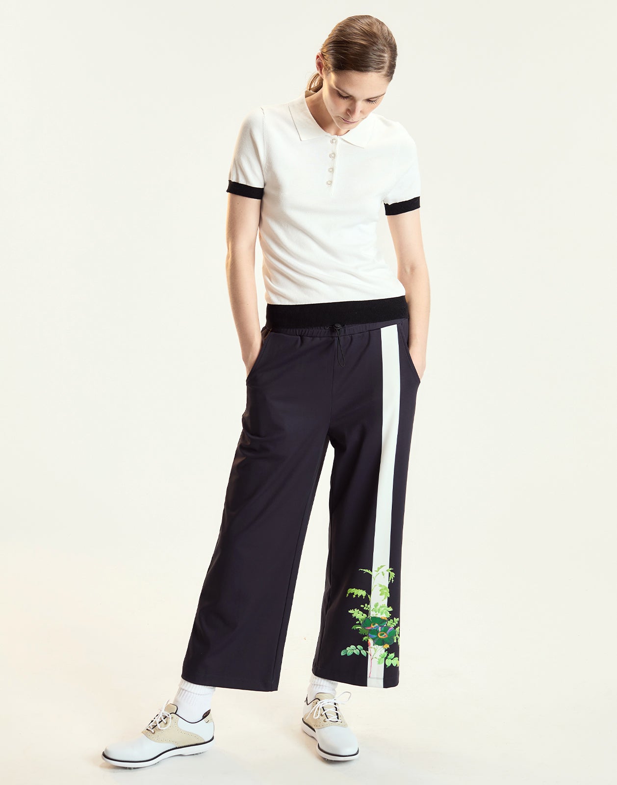 CR x Fore All Peony Polo